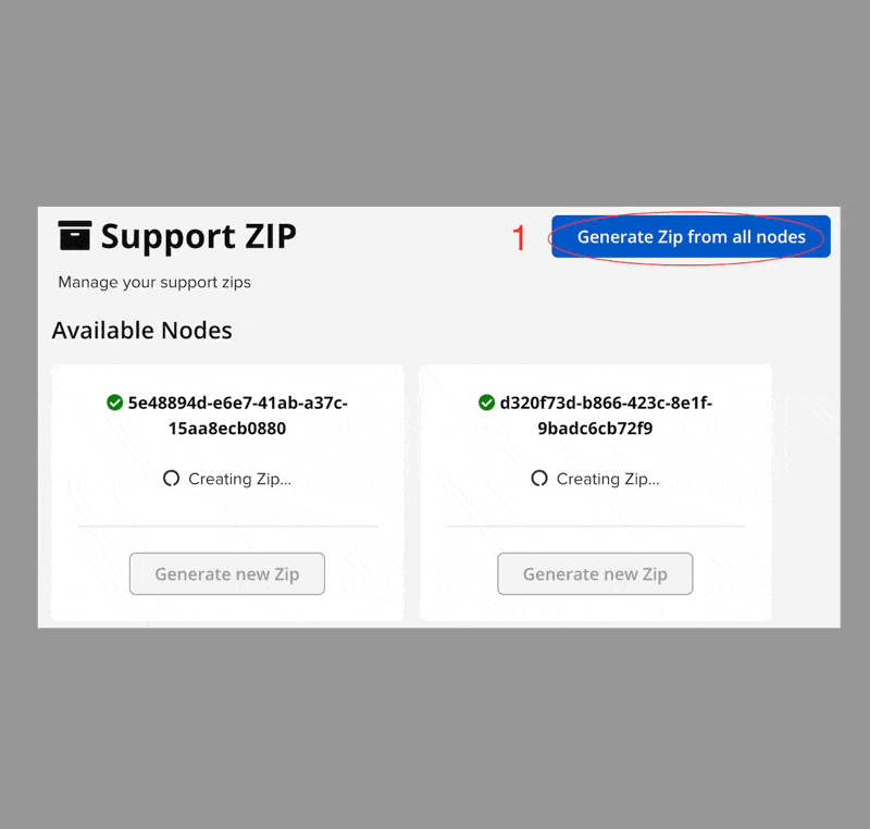 How to Create Sonatype Server Product Support Zip Bundles Sonatype