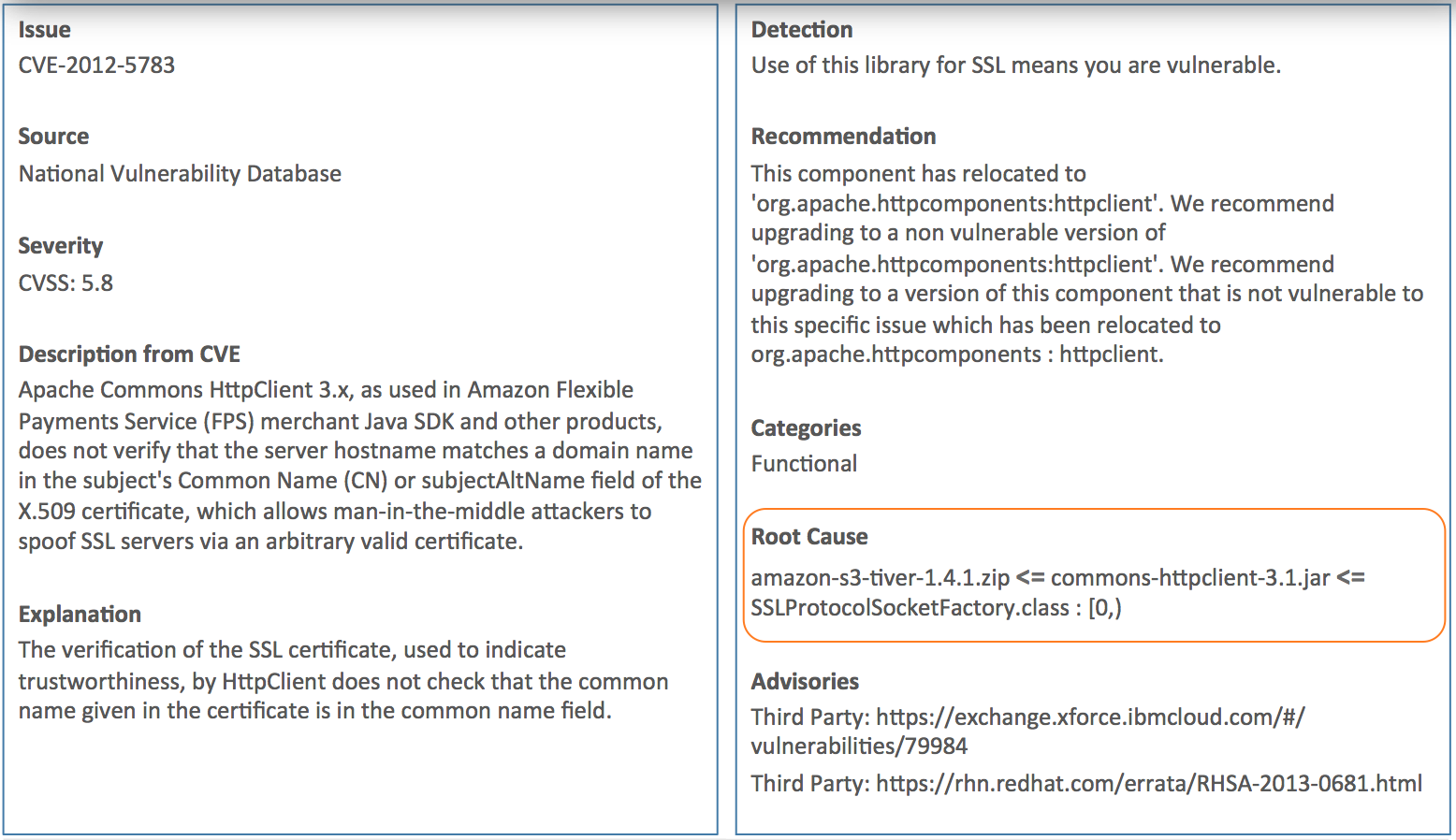 maven - Why would Sonatype IQ scan report Guava vulnerability when 'mvn  dependency:tree' does not show Guava at all? - Stack Overflow